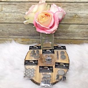 StudioG Cling Mounted Rubber Stamp Sets Lot